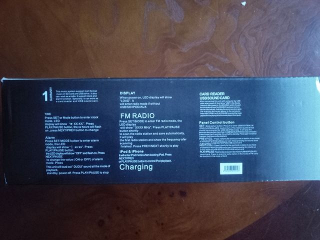 BASE MULTIFUNCION IPOD  Y IPHONE,  base y carga