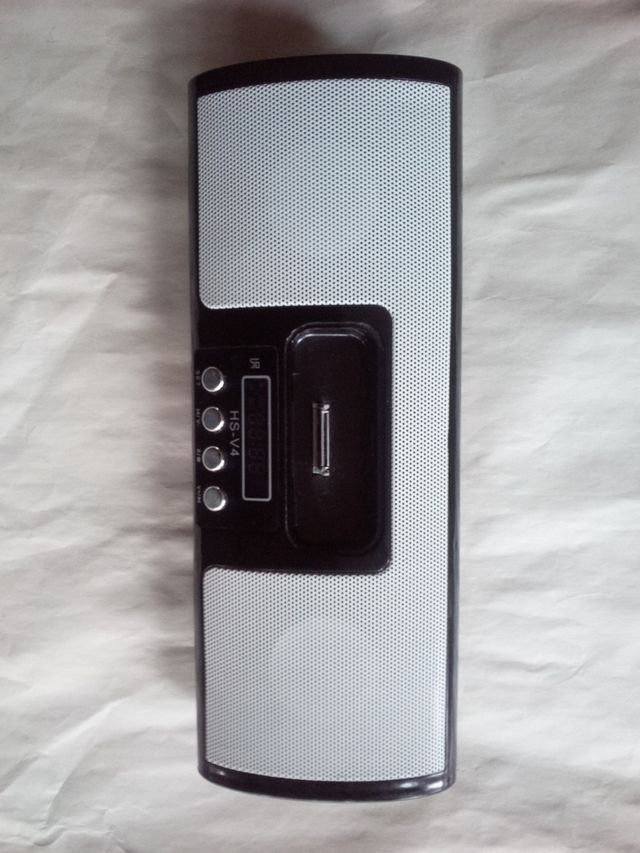 BASE MULTIFUNCION IPOD  Y IPHONE,  base y carga