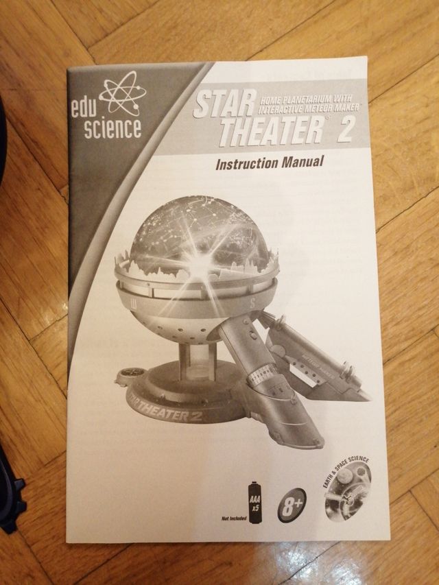 Juego de STAR THEATER 2