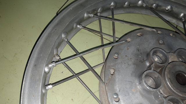 Pneumatico Akront per Sanglas