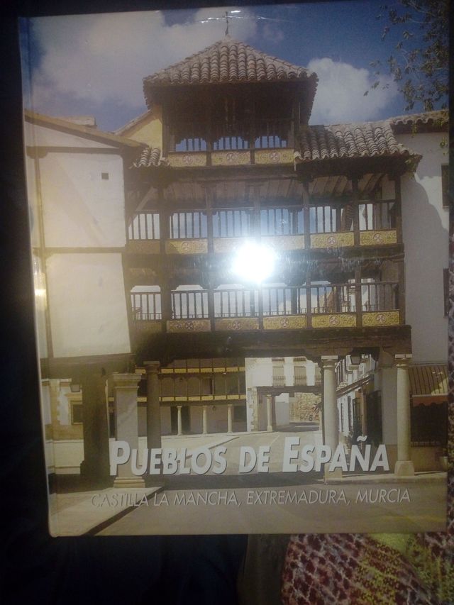 Libro PUEBLOS DE ESPAÑA