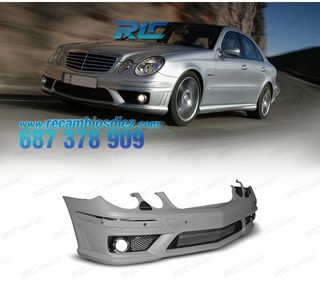 Paragolpes delantero sin PDC sin Sra se adapta para mercedes a-clase 04-08 w169