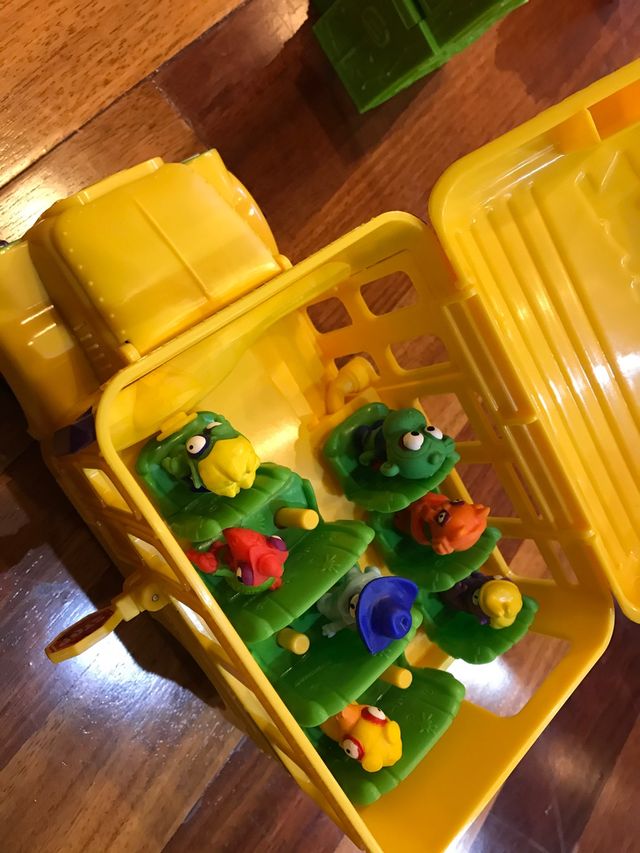 Gran lote de zomligs