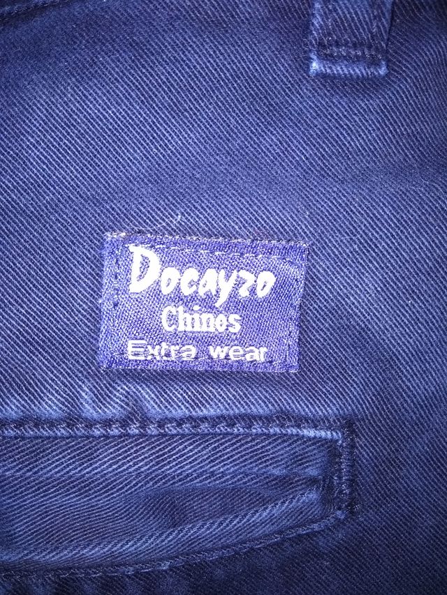 pantalón chinos hombre