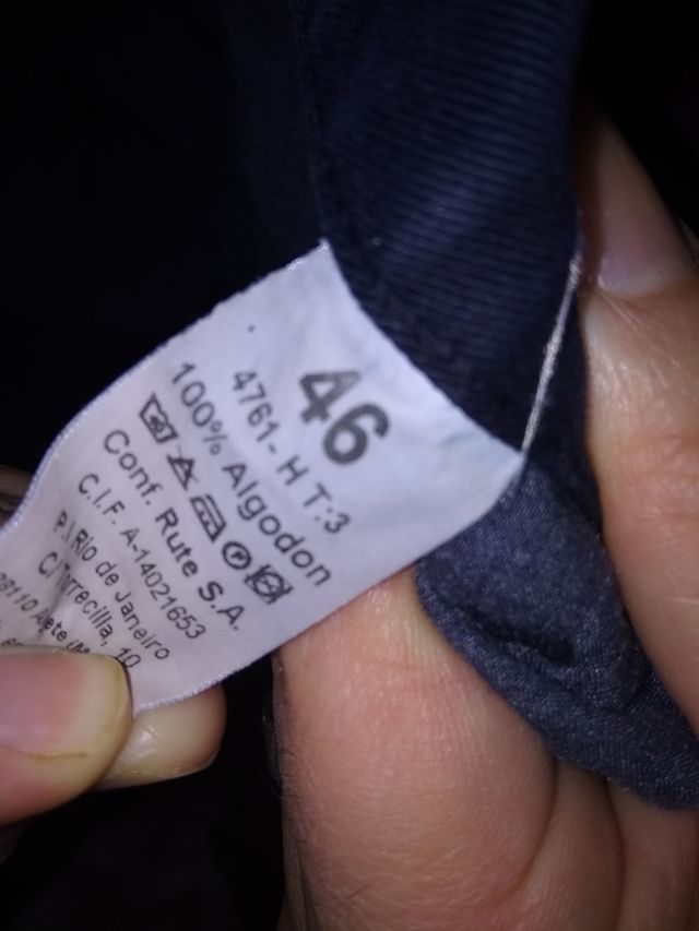 pantalón chinos hombre