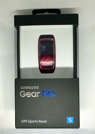 Samsung Gear Fit 2, marco rosa, correa negra S de segunda mano por 50 EUR  en Madrid en WALLAPOP