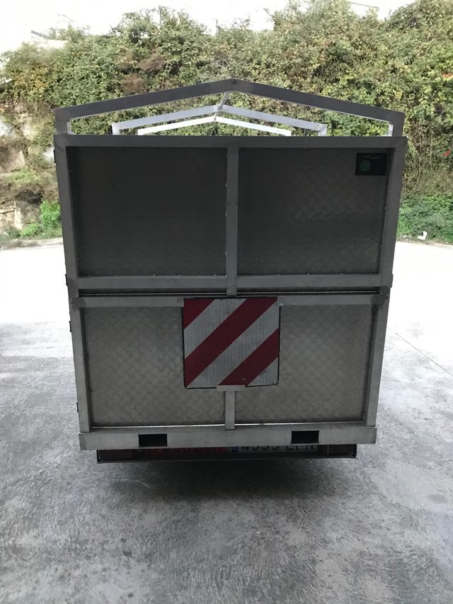 Remolqueportacochepeqe+caja aluminiodesmontable