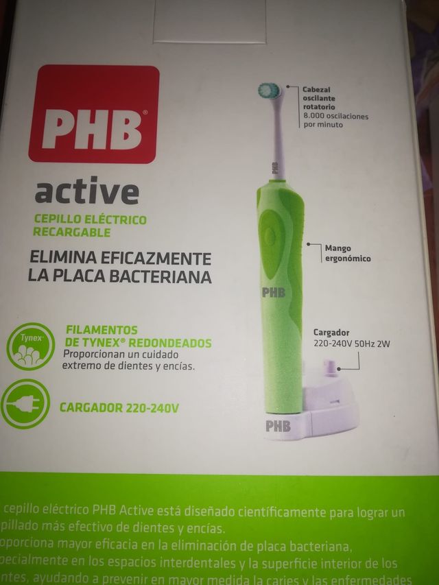 Spazzolino elettrico ricaricabile per farmacia