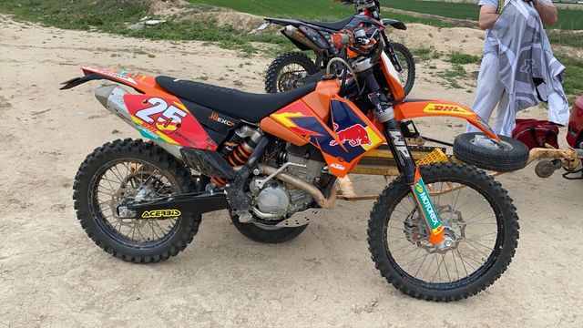 ktm exc 250f 2020
