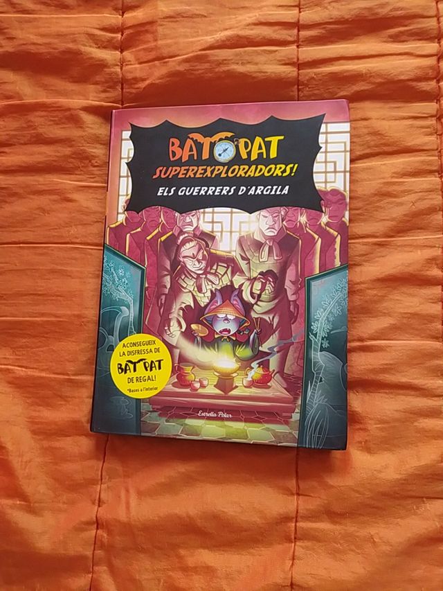 Libro batpat