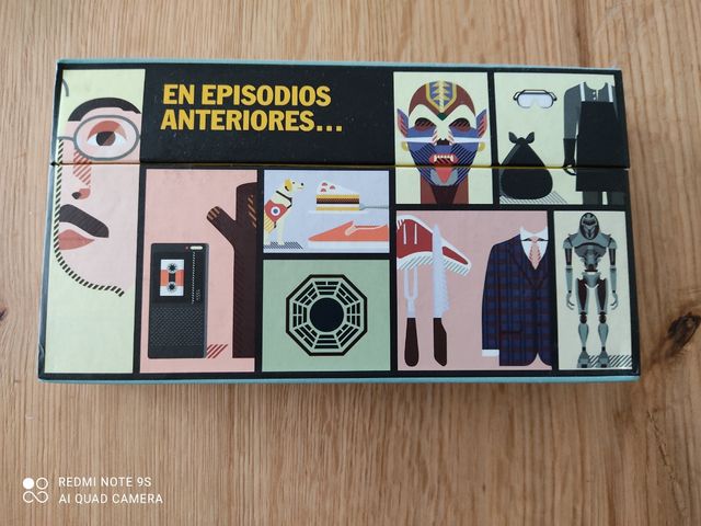 Juego de mesa de cartas.