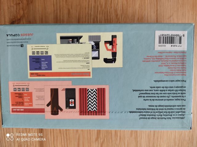 Juego de mesa de cartas.