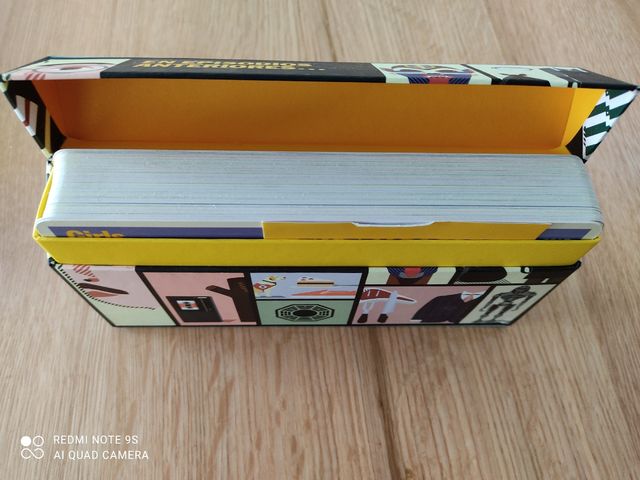 Juego de mesa de cartas.