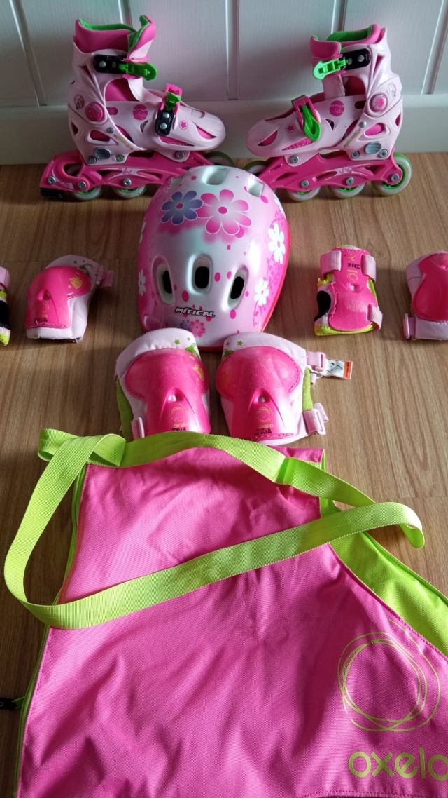 Patines en linea de niña