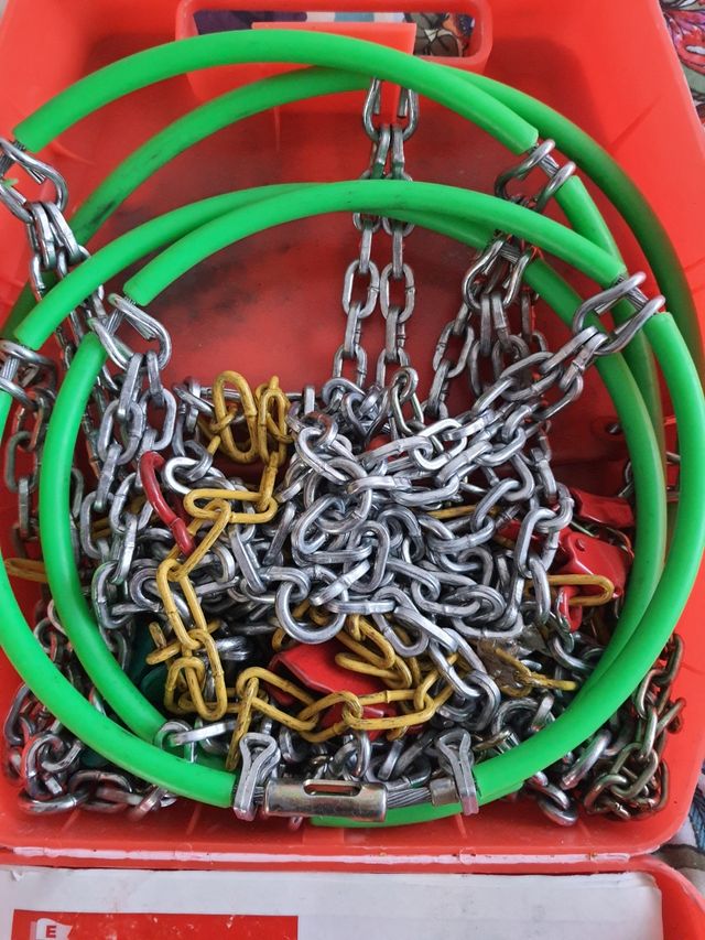 Cadenas de Nieve Tipo Rombo 12 mm