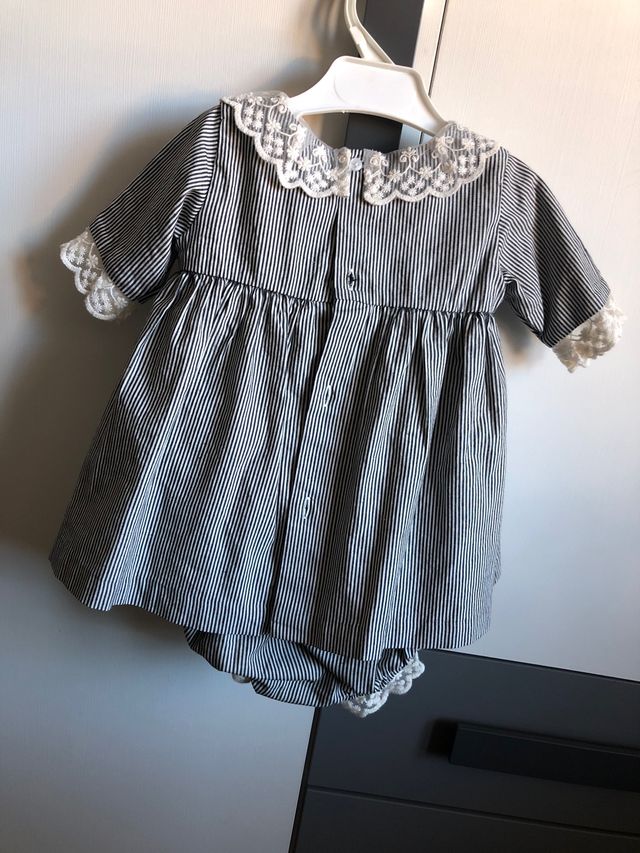 Vestido gocco talla 9-12