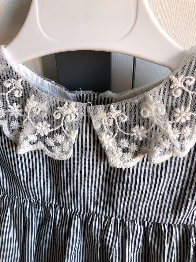 Vestido gocco talla 9-12