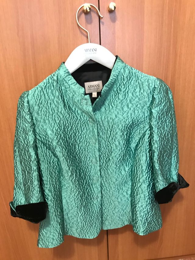 Chaqueta y corpiño ceremonia