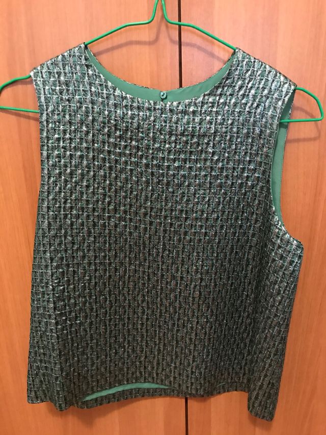 Chaqueta y corpiño ceremonia