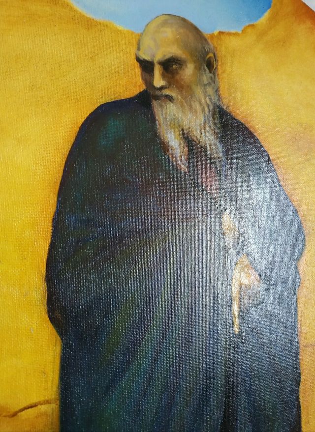 óleo tabla 40 cm x 50 cm