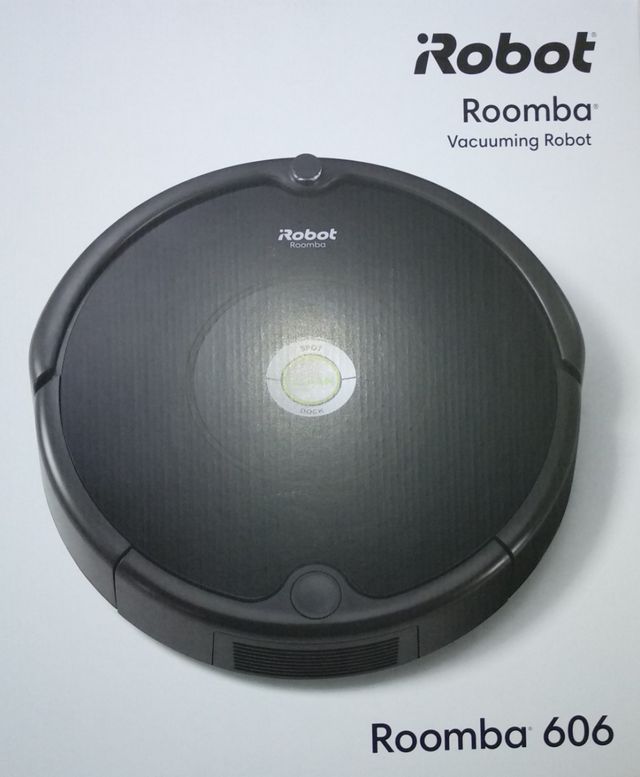Robot aspirador Roomba 606 nuevo.