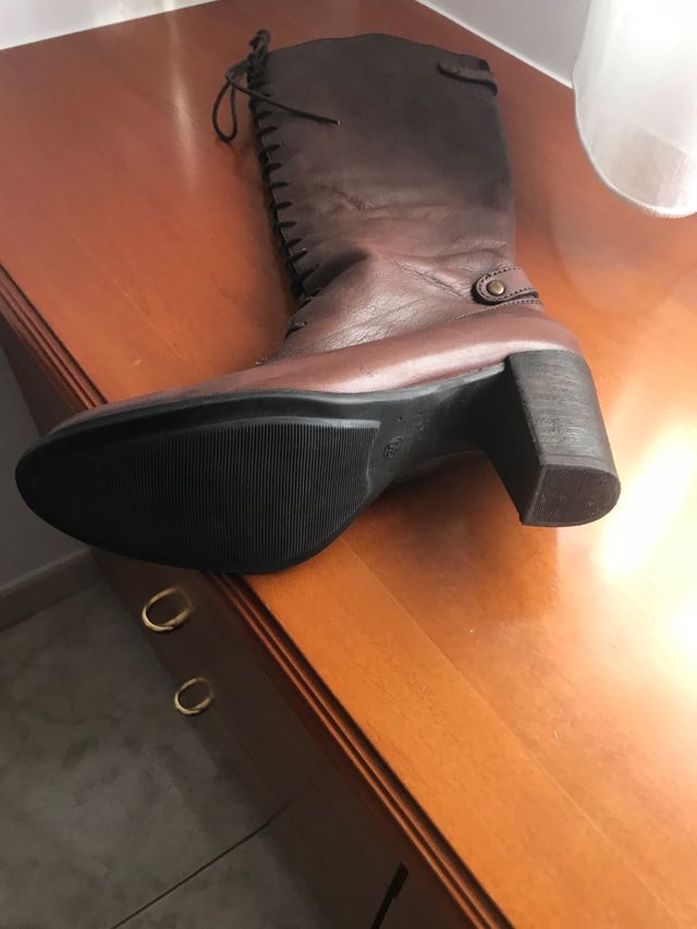 Botas marrones