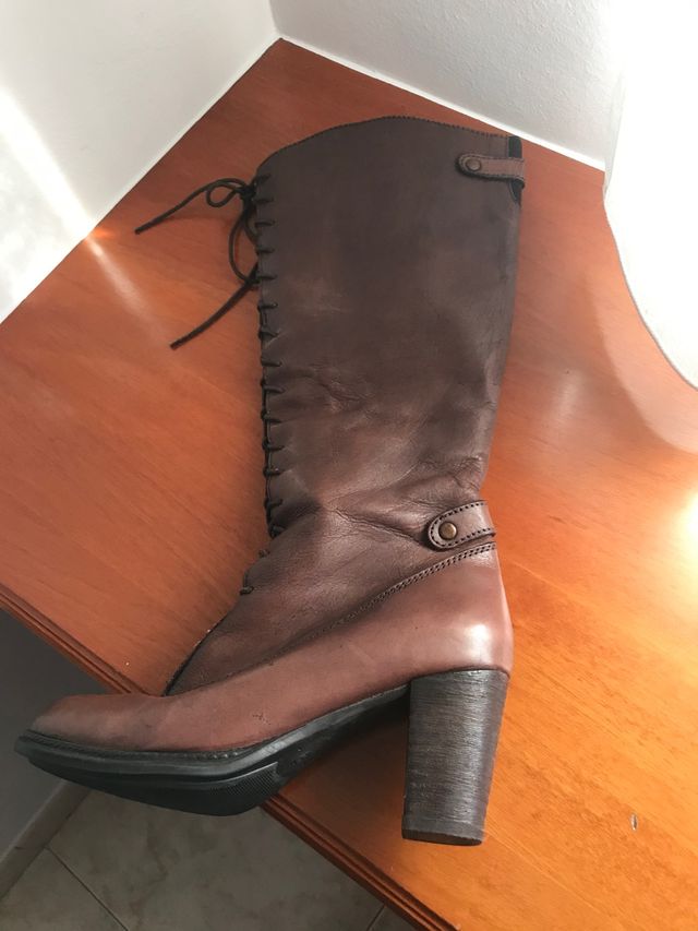 Botas marrones