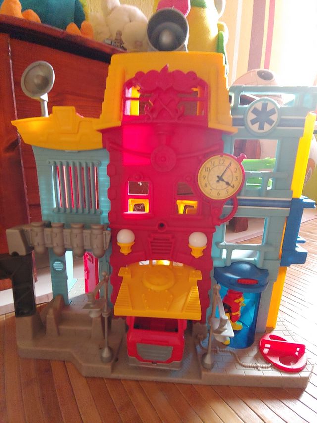 Juego niños imaginex city