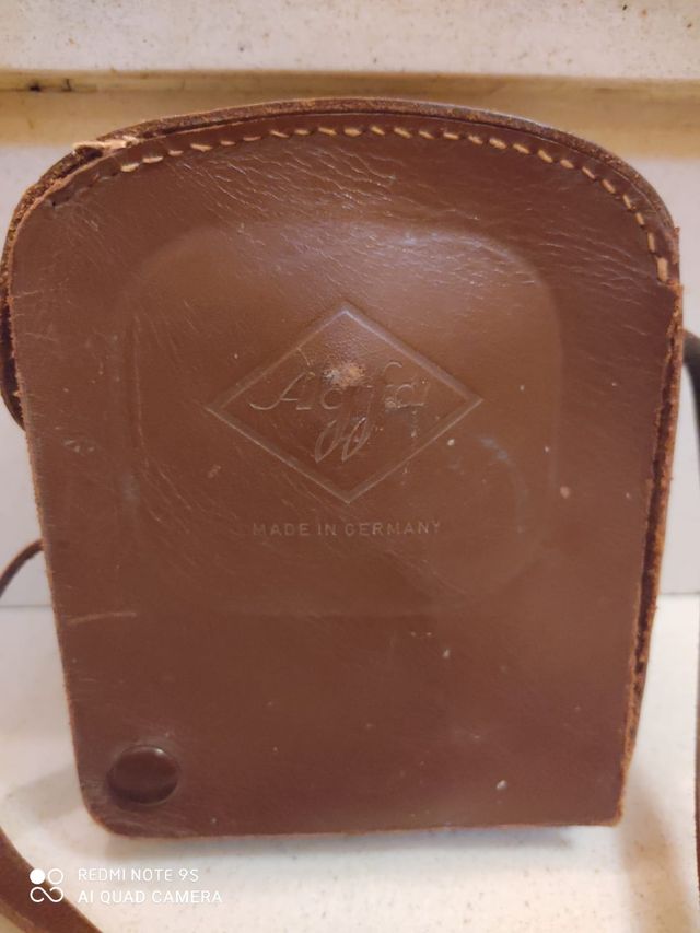 Cámara de cine a cuerda