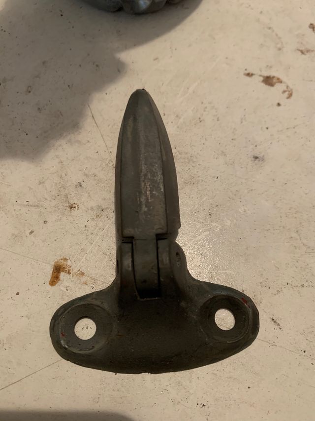 3 Bisagras maletero mini clasico