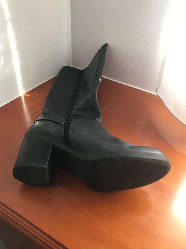 Botas de piel