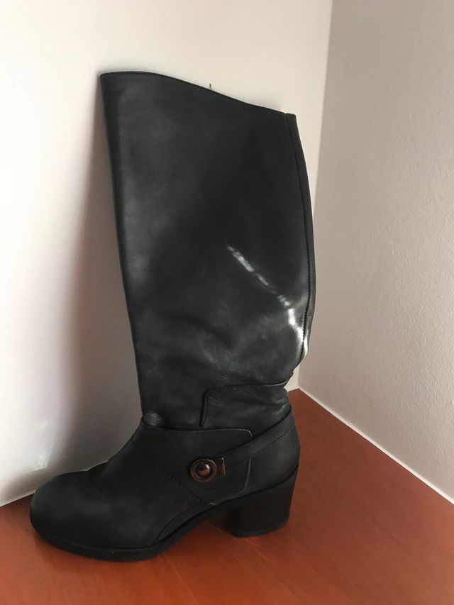 Botas de piel