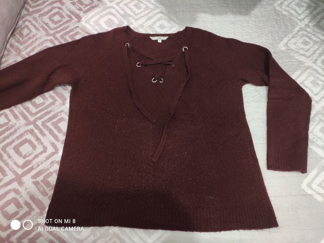 Jersey granate talla L