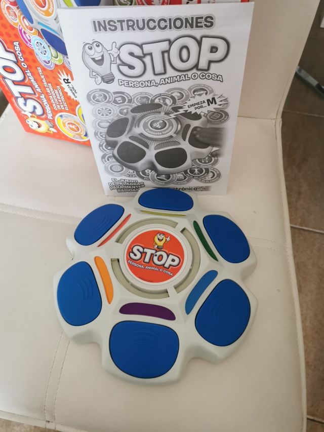 Juego de mesa STOP