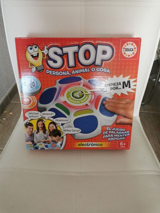 Juego de mesa STOP