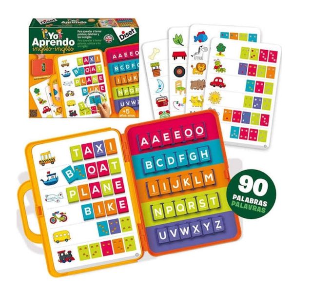 Juego para aprender inglés