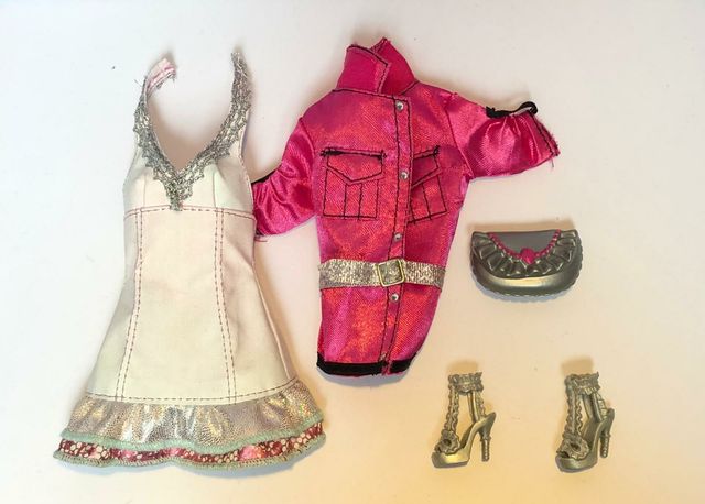 Barbie Vestido Mágico