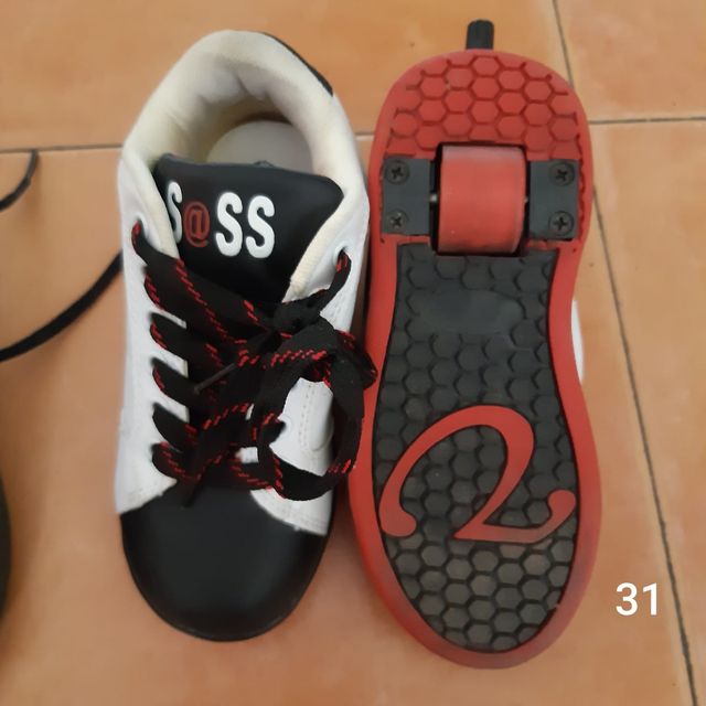 patines en muy buen estado