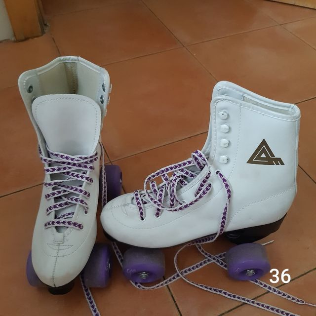 patines en muy buen estado