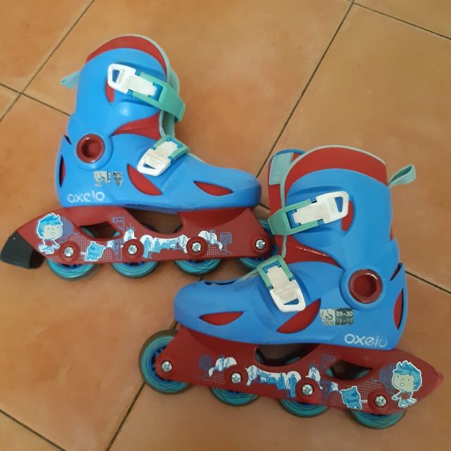 patines en muy buen estado