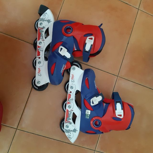 patines en muy buen estado