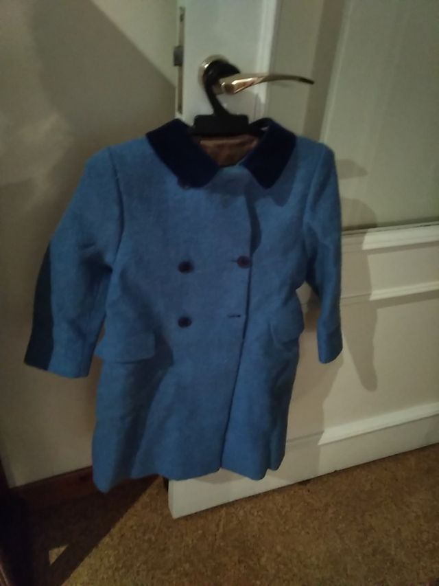 Abrigo niño-a inglés autentico Oferta!!!