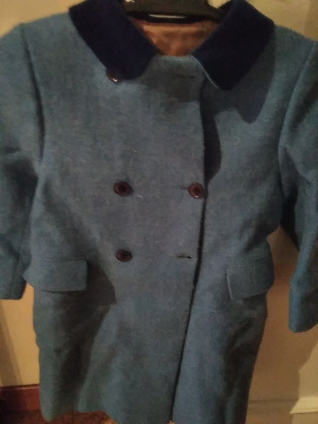 Abrigo niño-a inglés autentico Oferta!!!