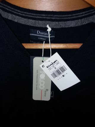 Chaleco de punto de hombre Dustin. de segunda mano por 10 EUR en Bigues i  Riells en WALLAPOP