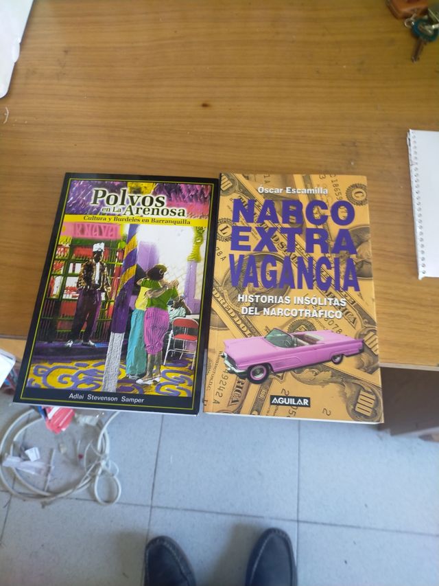 Libri sulla Colombia