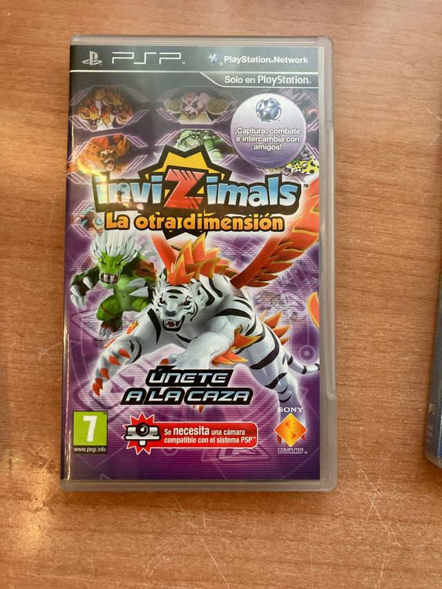 Trilogía Invizimals