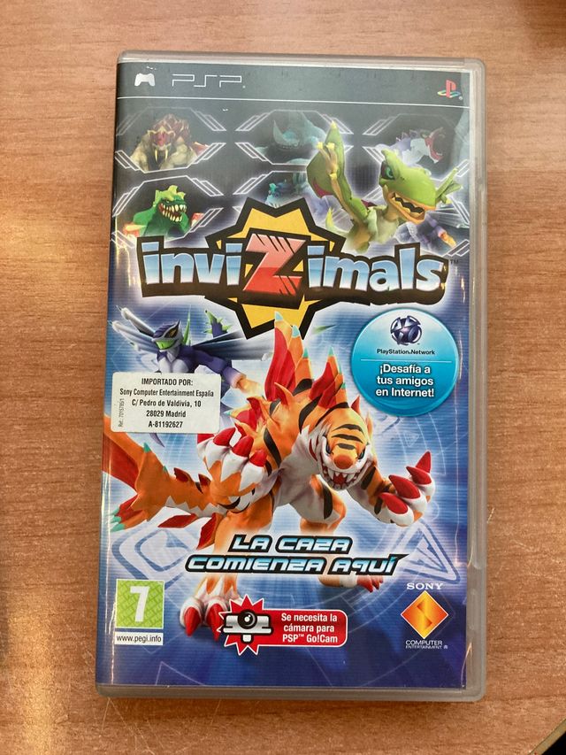 Trilogía Invizimals