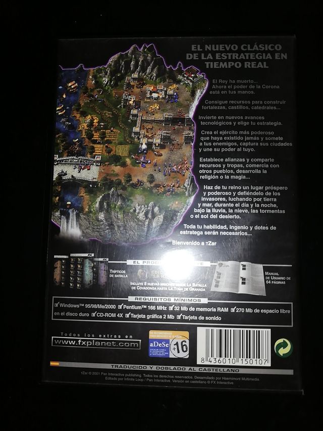 TZAR El poder de la corona.