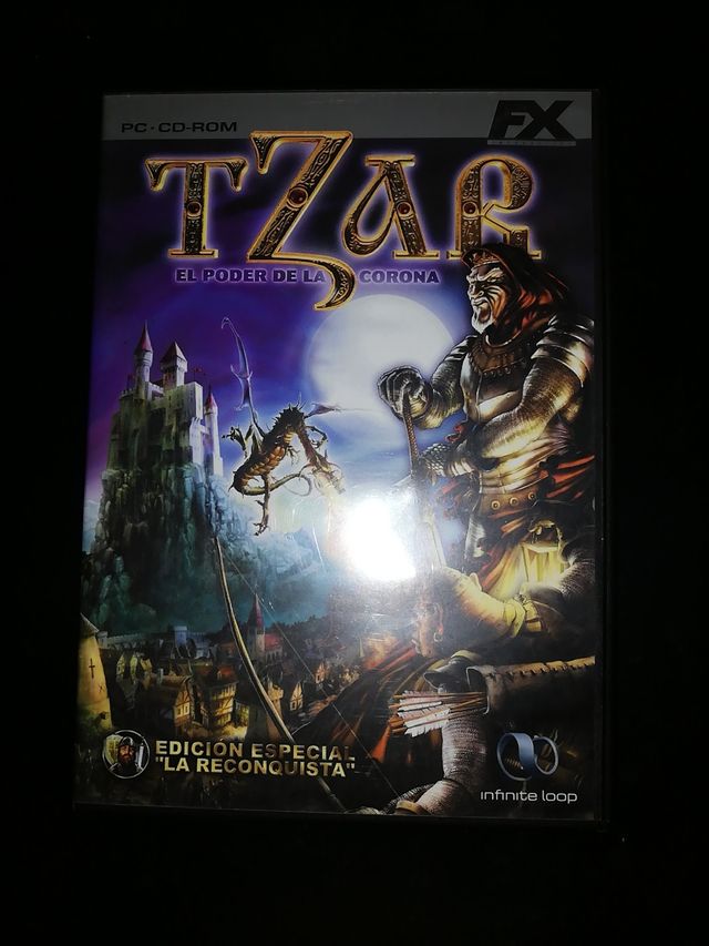 TZAR El poder de la corona.