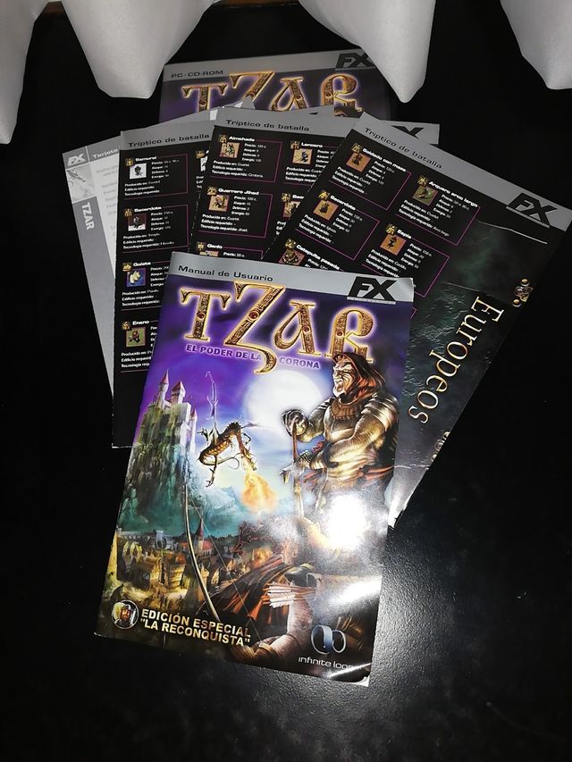 TZAR El poder de la corona.